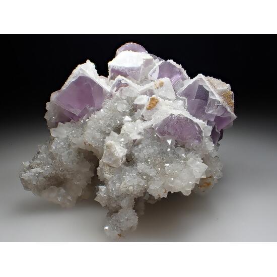 Fluorite & Quartz