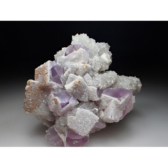 Fluorite & Quartz
