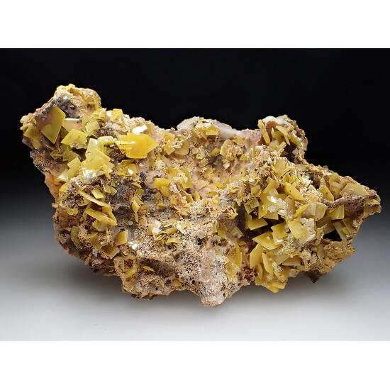 Wulfenite