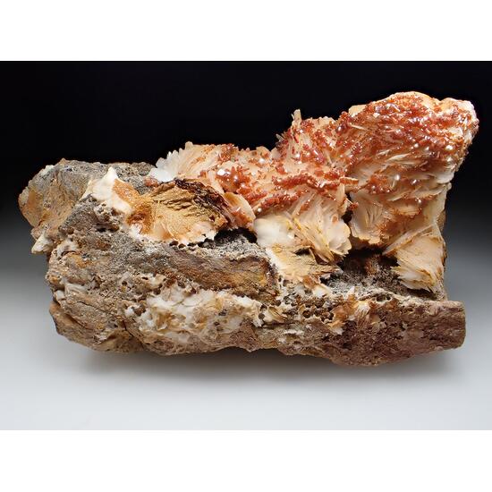 Vanadinite & Baryte