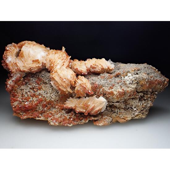 Vanadinite & Baryte