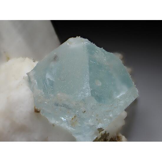 Aquamarine Quartz & Muscovite