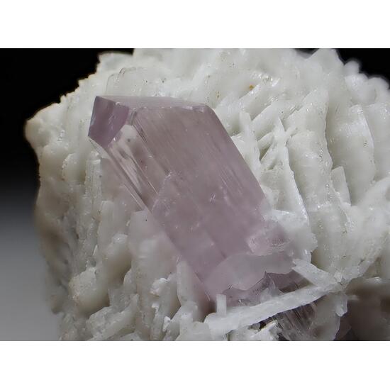 Kunzite Albite & Schorl