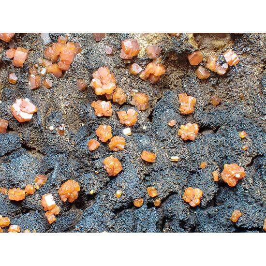 Vanadinite & Siderite