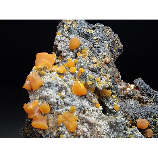 Mimetite Wulfenite & Willemite