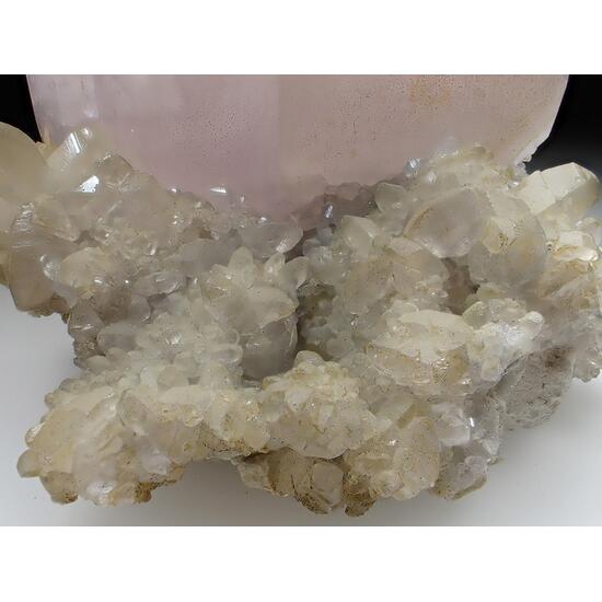 Manganoan Calcite & Quartz