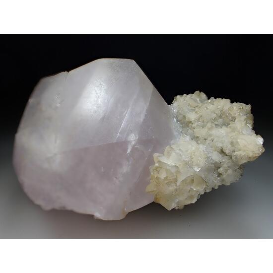 Manganoan Calcite & Quartz