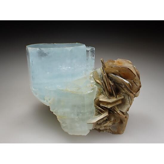 Aquamarine & Muscovite