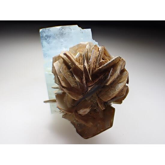 Aquamarine & Muscovite