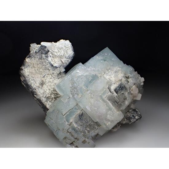 Fluorite & Schorl