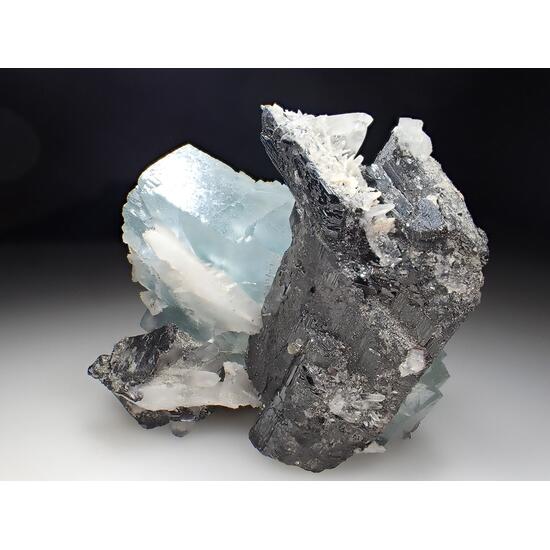 Fluorite & Schorl