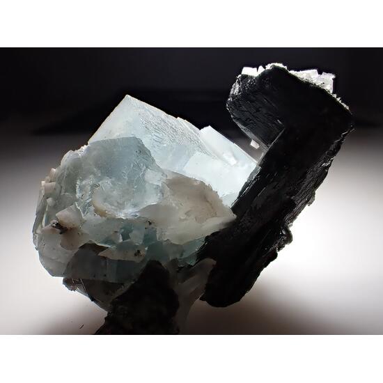 Fluorite & Schorl