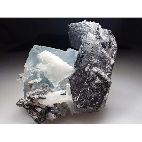 Fluorite & Schorl