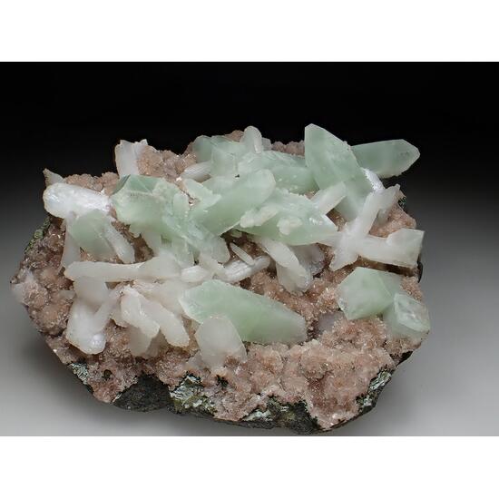 Apophyllite & Stilbite