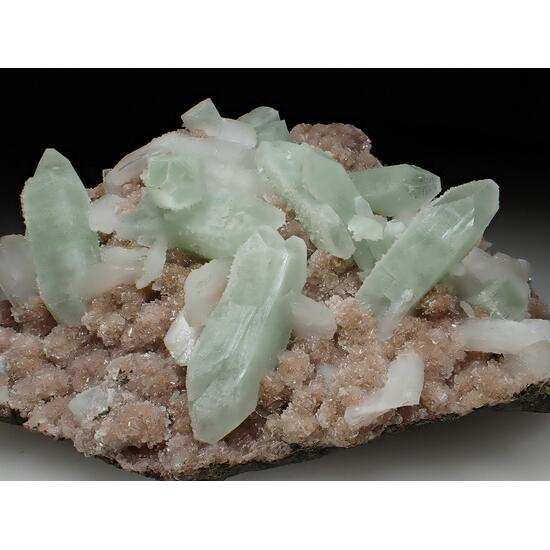 Apophyllite & Stilbite
