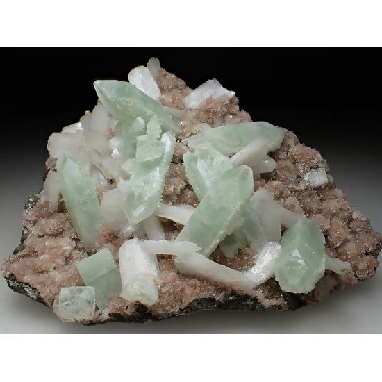 Apophyllite & Stilbite