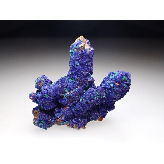 Azurite & Quartz