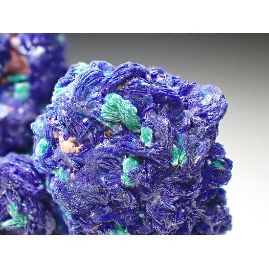 Azurite & Quartz