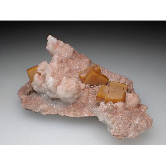 Wulfenite