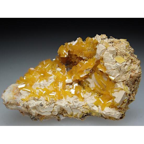 Wulfenite