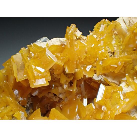 Wulfenite