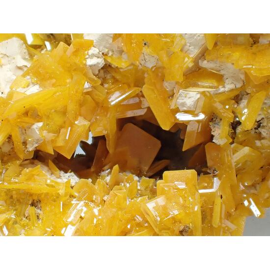 Wulfenite