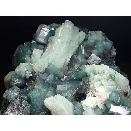 Apophyllite Stilbite & Celadonite
