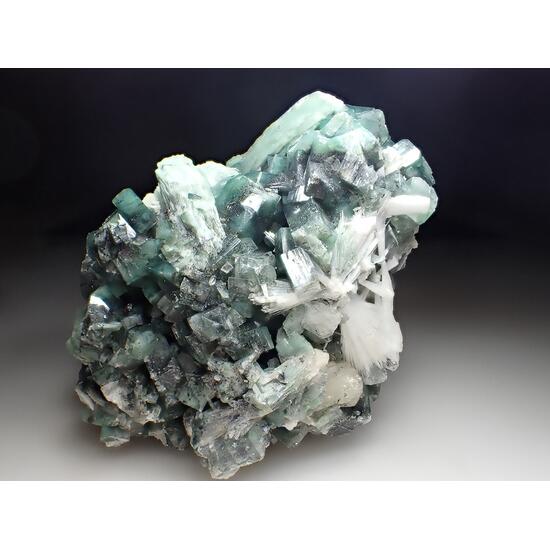 Apophyllite Stilbite & Celadonite