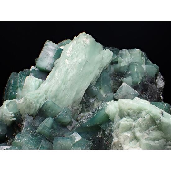 Apophyllite Stilbite & Celadonite