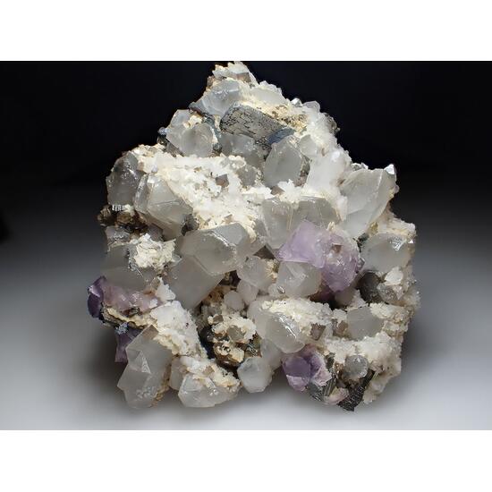 Fluorite Scheelite Quartz & Arsenopyrite