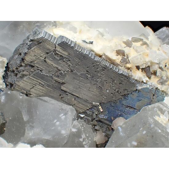 Fluorite Scheelite Quartz & Arsenopyrite