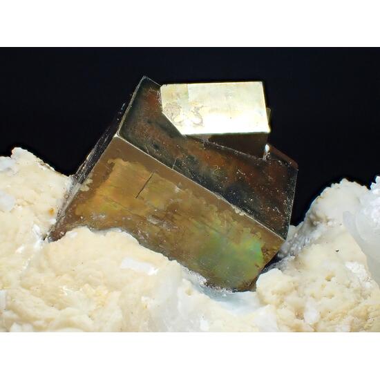 Pyrite Quartz Dolomite & Fluorite