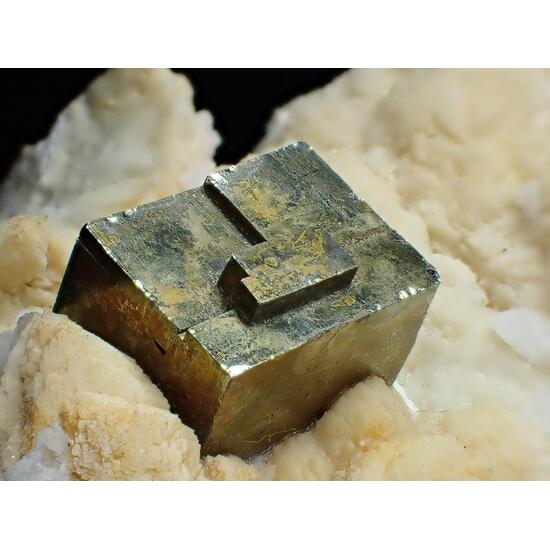 Pyrite Quartz Dolomite & Fluorite