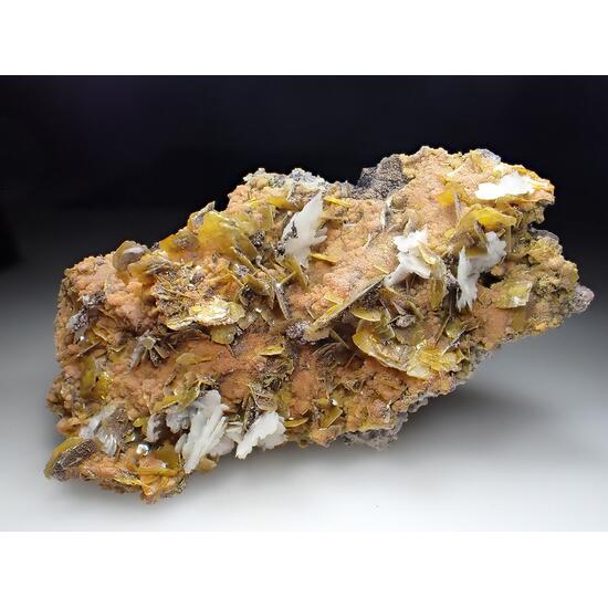 Wulfenite Mimetite & Baryte