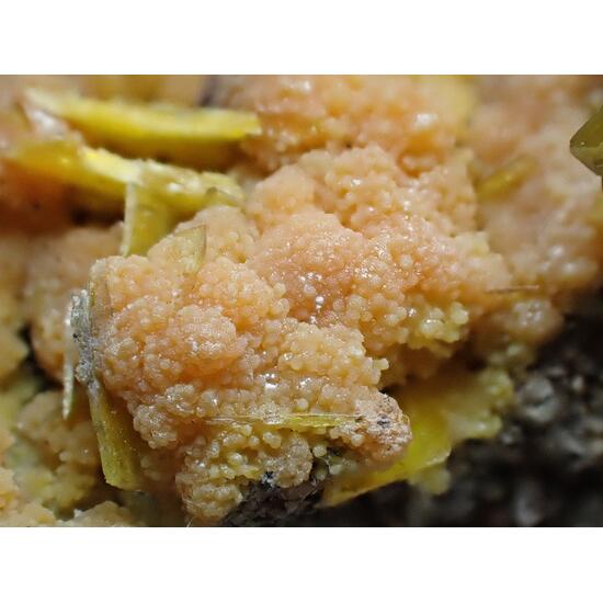 Wulfenite Mimetite & Baryte