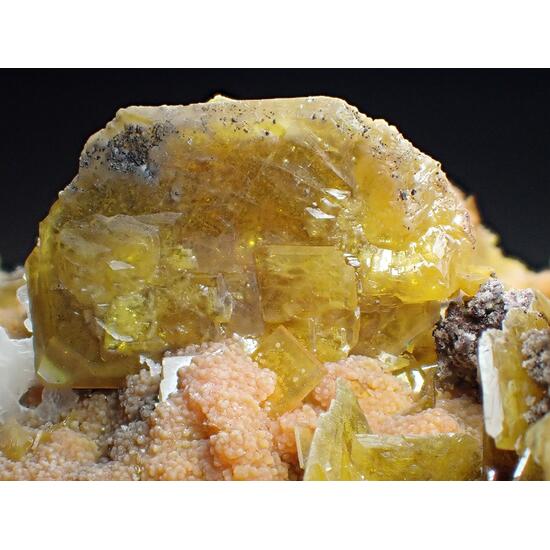 Wulfenite Mimetite & Baryte