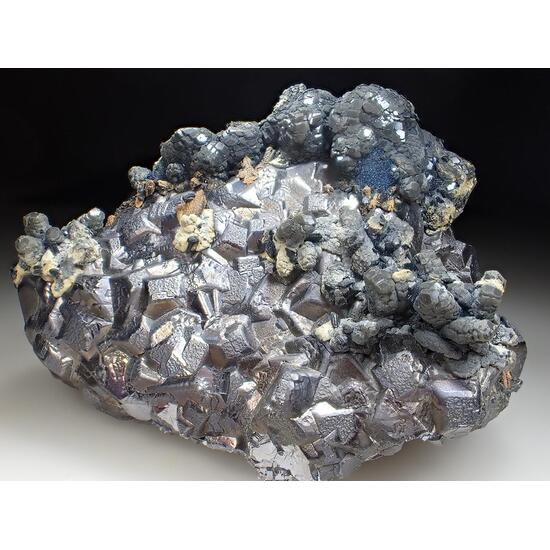 Galena Calcite & Boulangerite