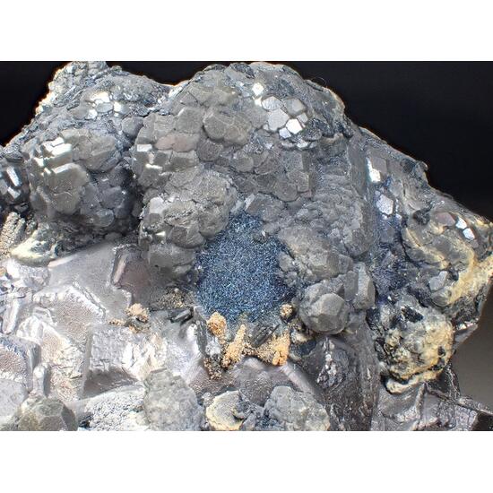 Galena Calcite & Boulangerite