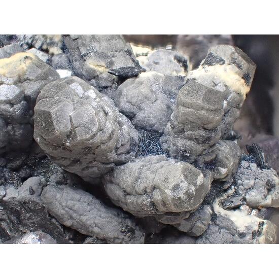 Galena Calcite & Boulangerite