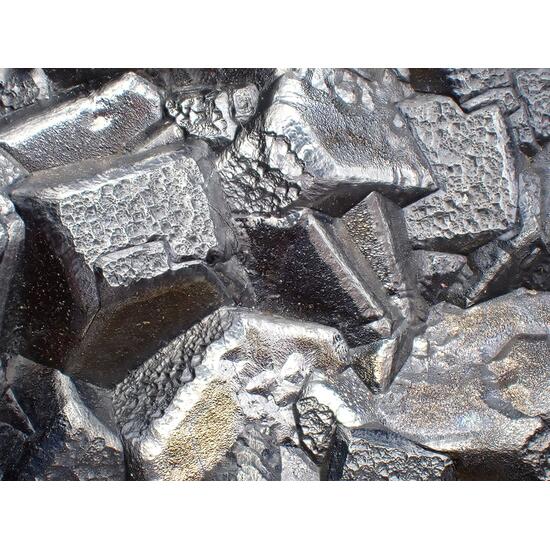 Galena Calcite & Boulangerite