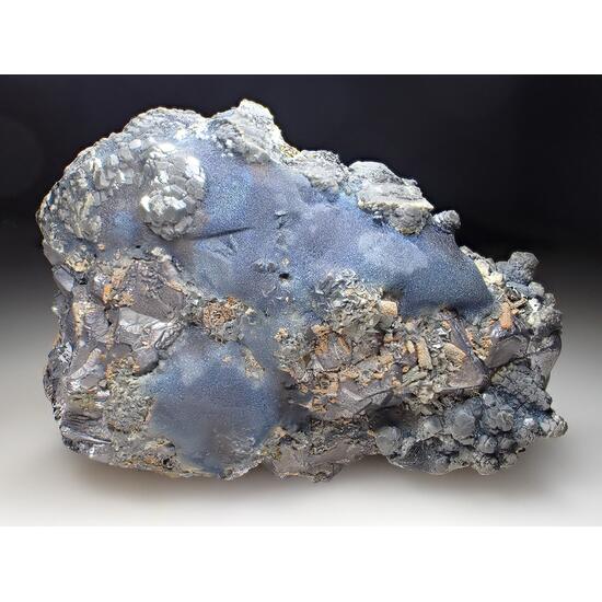 Galena Calcite & Boulangerite