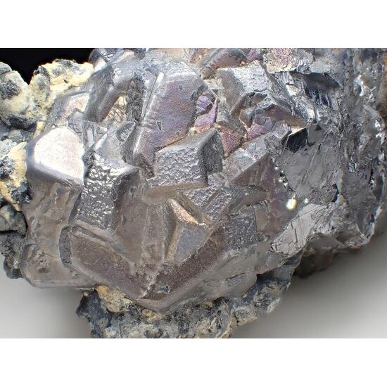 Galena Calcite & Boulangerite