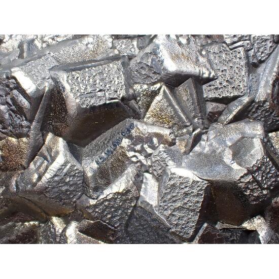 Galena Calcite & Boulangerite