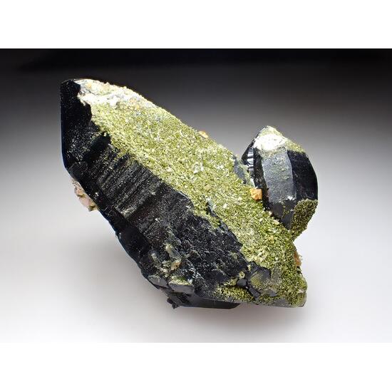 Smoky Quartz & Epidote