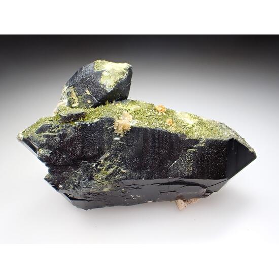 Smoky Quartz & Epidote