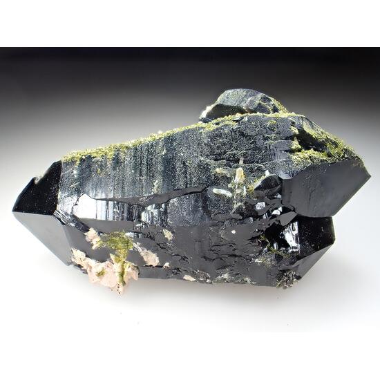 Smoky Quartz & Epidote