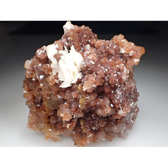 Quartz Var Eisenkiesel & Baryte