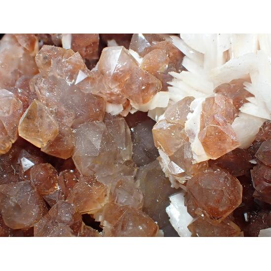 Quartz Var Eisenkiesel & Baryte