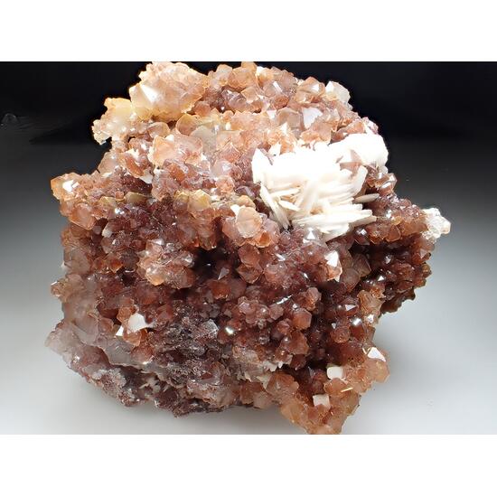 Quartz Var Eisenkiesel & Baryte