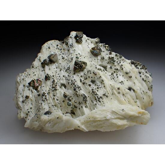 Chalcopyrite & Baryte